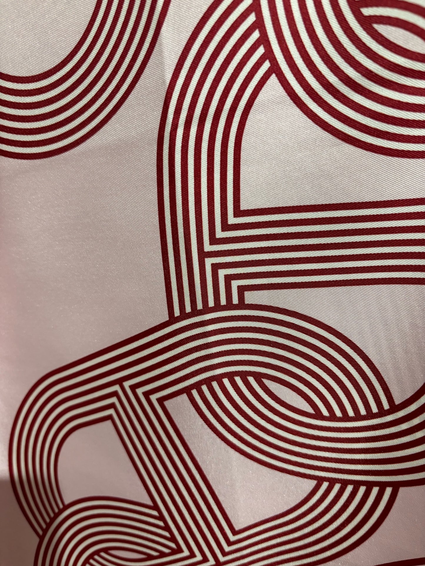 Foulard Hermes "Circuit 24 Faubourg" Neuf