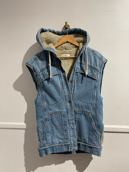 Veste Isabel Marant en jeans T.36