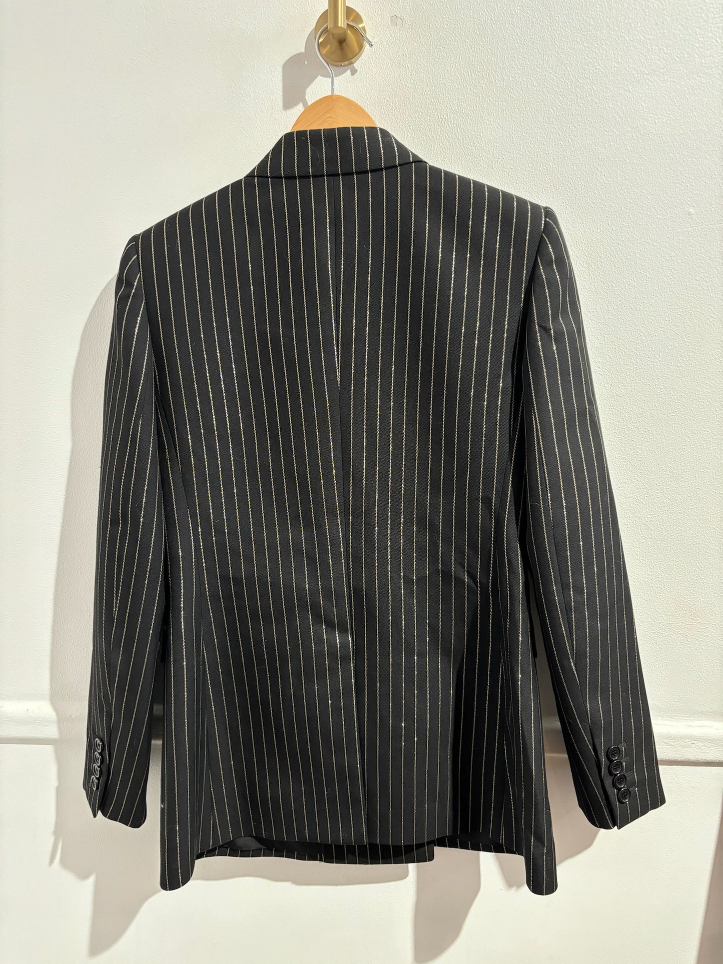 Blazer Saint Laurent noir T.38