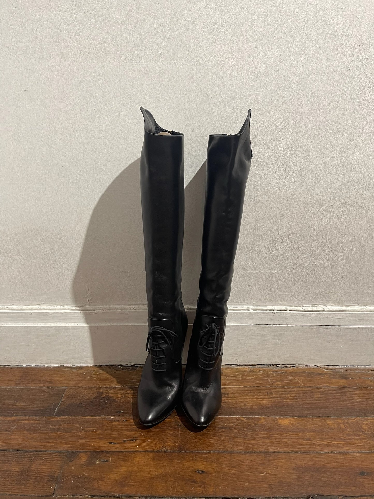 Bottes Gucci noires T.40