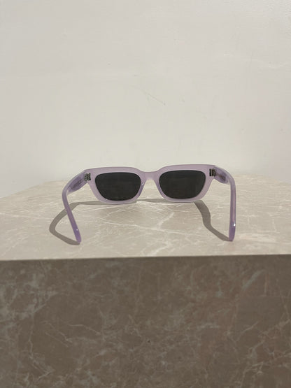 Lunettes de soleil Celine violettes