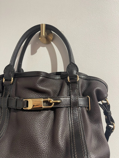 Sac Burberry marron