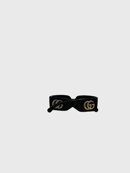 Lunettes Gucci noires