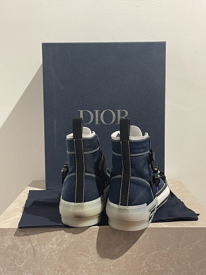 Baskets Dior B23 bleu marine T.42 NEUVES