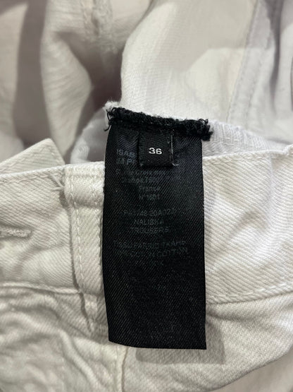 Jeans Isabel Marant blanc T.36