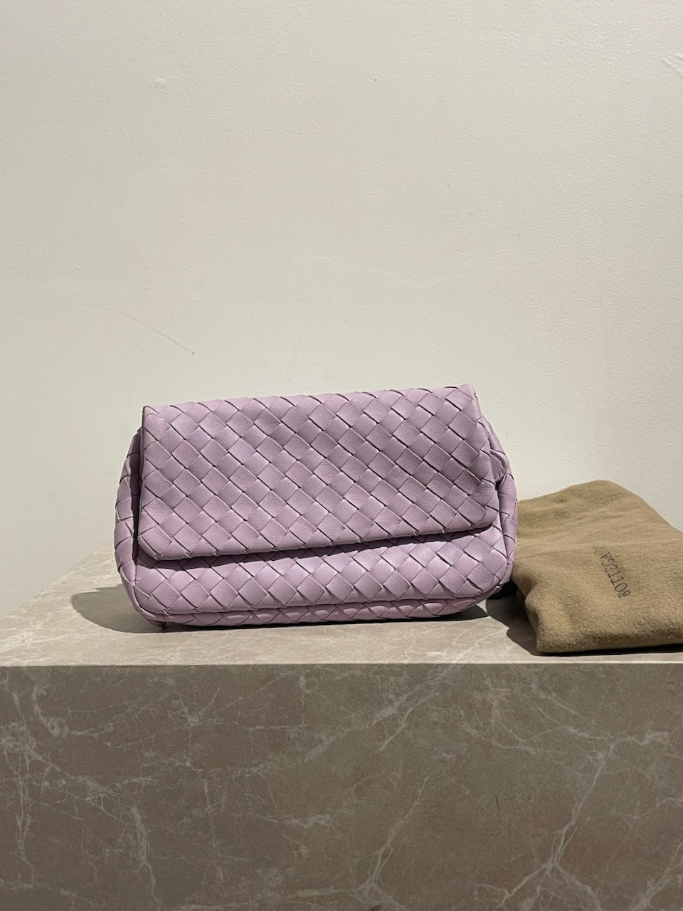 Sac Bottega Veneta Olimpia mauve