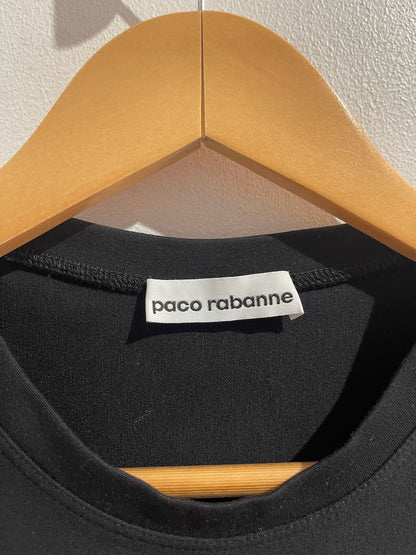 Top Paco Rabanne noir T.L