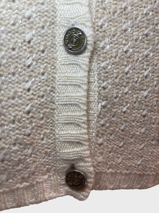 Cardigan Chanel beige T.36