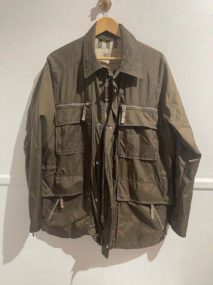 Veste Burberry kaki T.XL