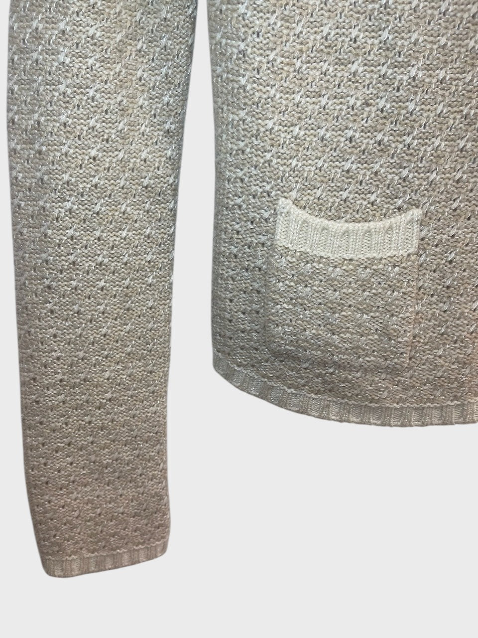 Cardigan Chanel beige T.36
