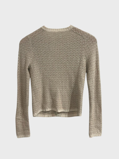 Cardigan Chanel beige T.36