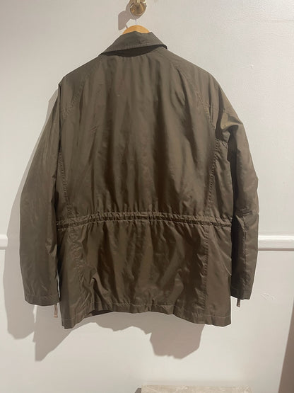 Veste Burberry kaki T.XL