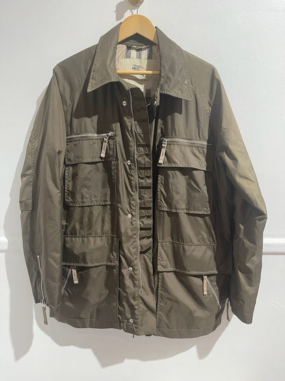 Veste Burberry kaki T.XL