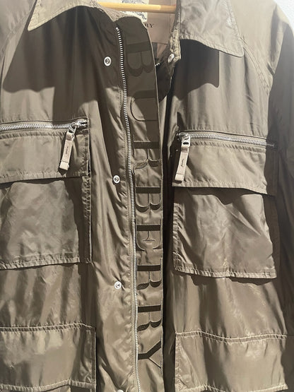 Veste Burberry kaki T.XL