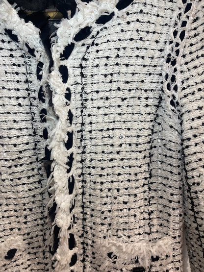 Veste Chanel blanche T.36