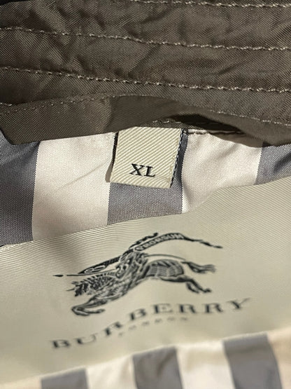 Veste Burberry kaki T.XL