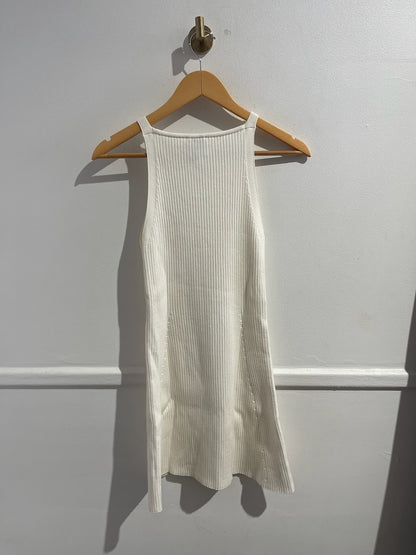 Robe Courrèges blanche T.2