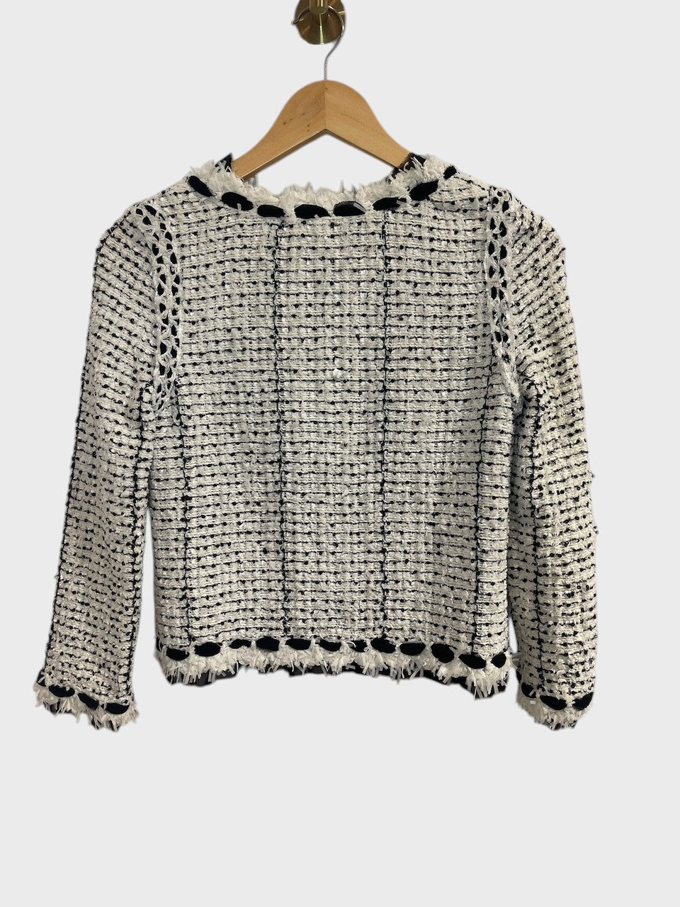 Veste Chanel blanche T.36