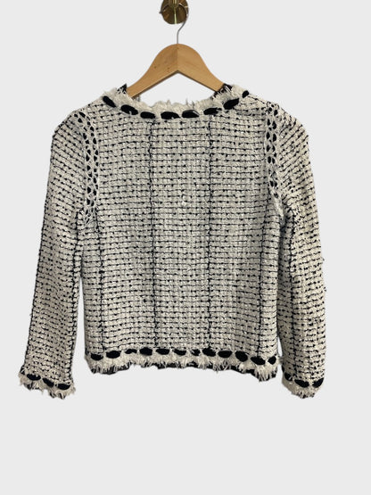 Veste Chanel blanche T.36