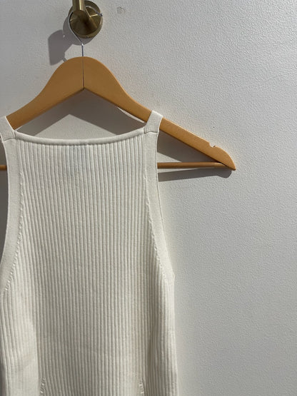 Robe Courrèges blanche T.2