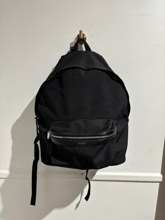 Sac à dos Saint Laurent noir