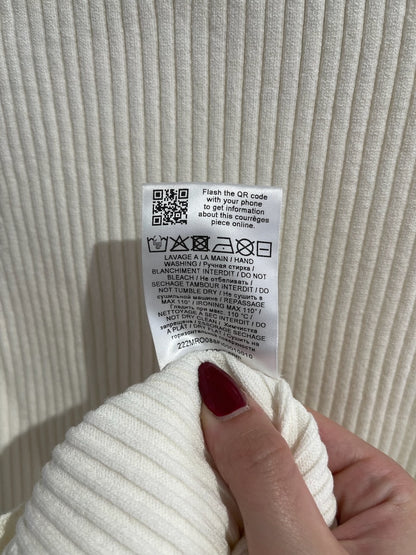 Robe Courrèges blanche T.2