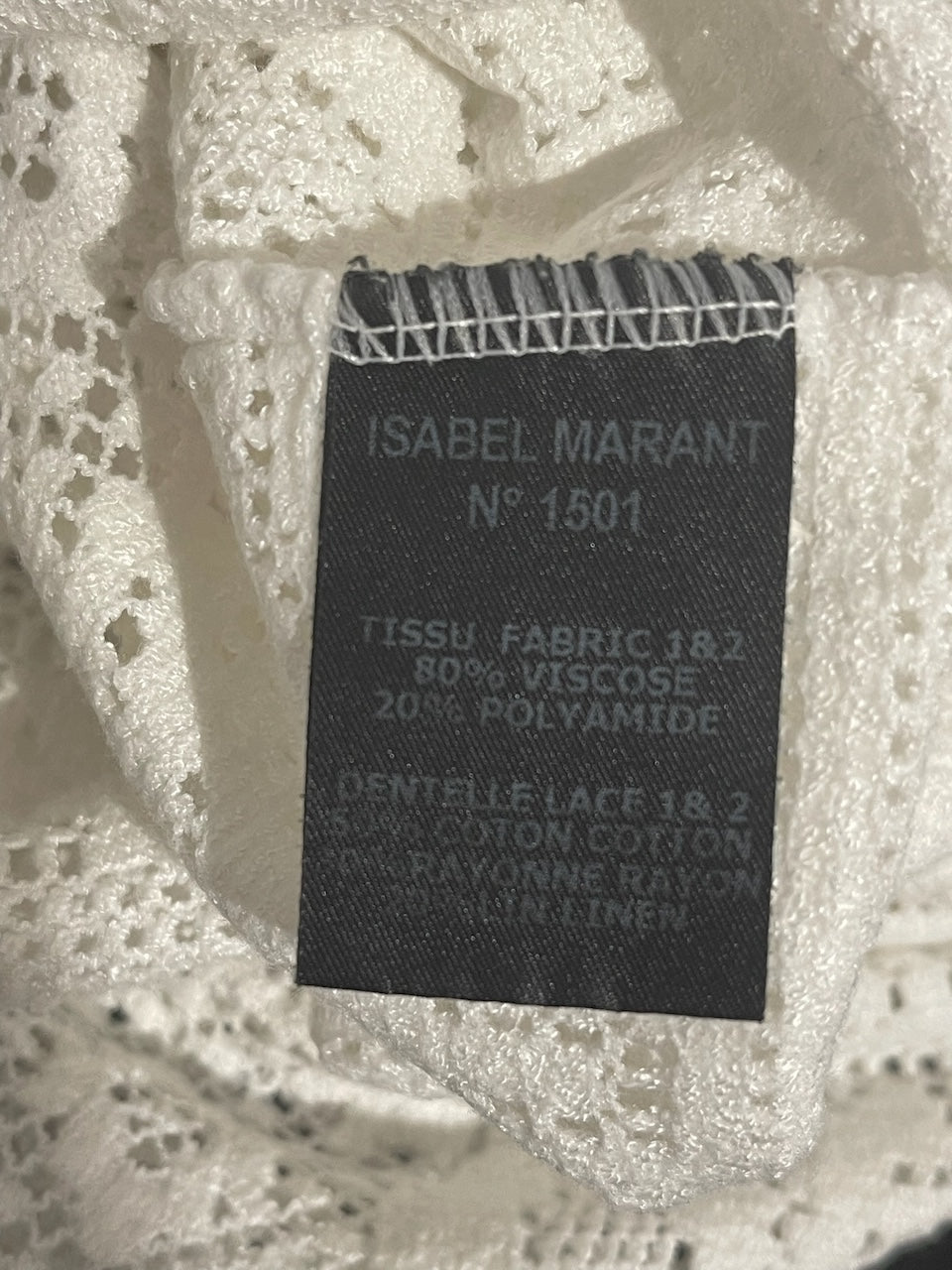 T-shirt Isabel Marant blanc T.38