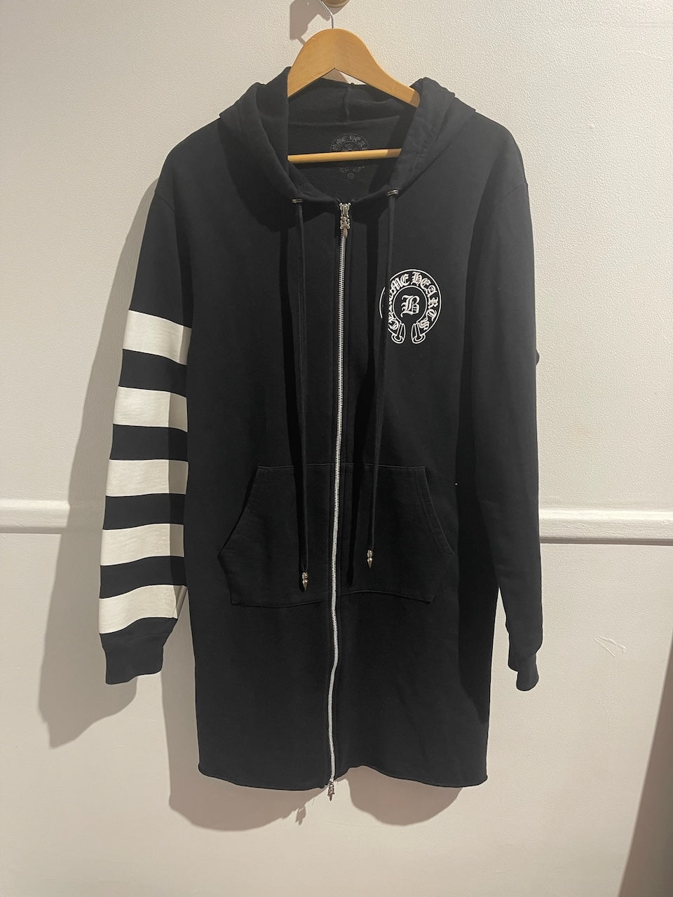 Robe Chrome Hearts noire T.L