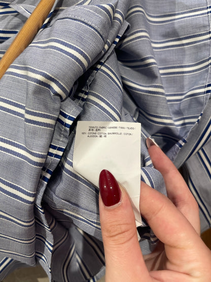 Top Balenciaga rayé T.40