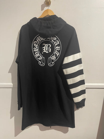 Robe Chrome Hearts noire T.L