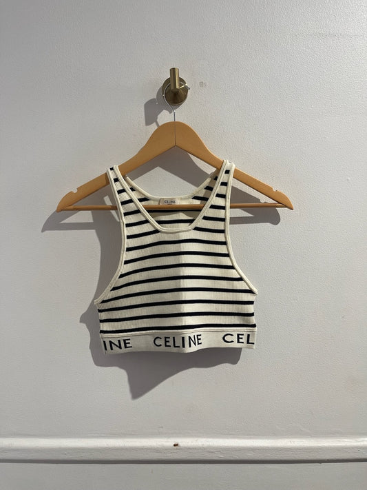 T-Top Celine rayé T.M