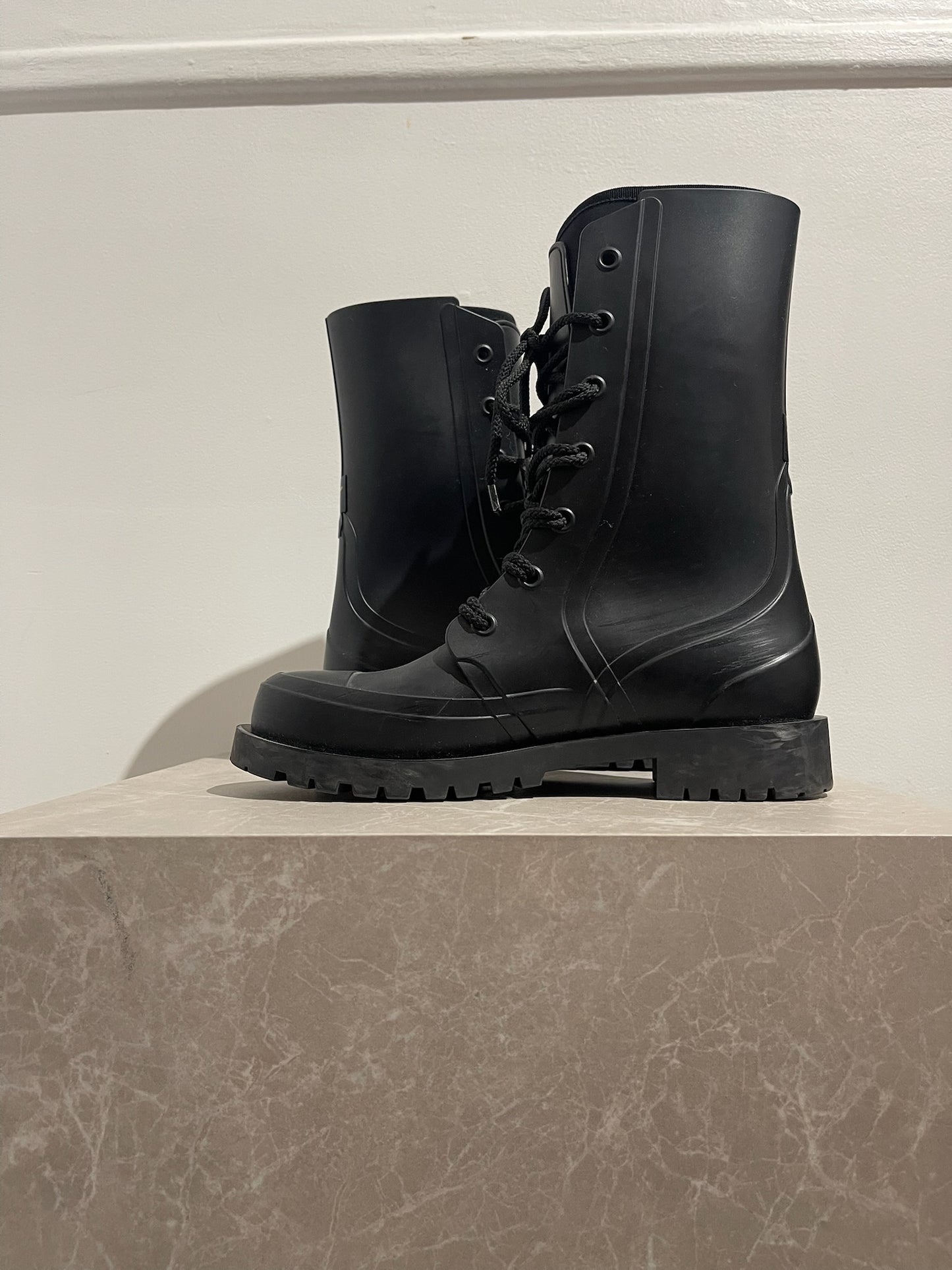 Bottes Dior noires T.42