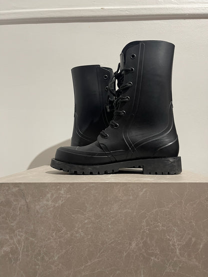 Bottes Dior noires T.42