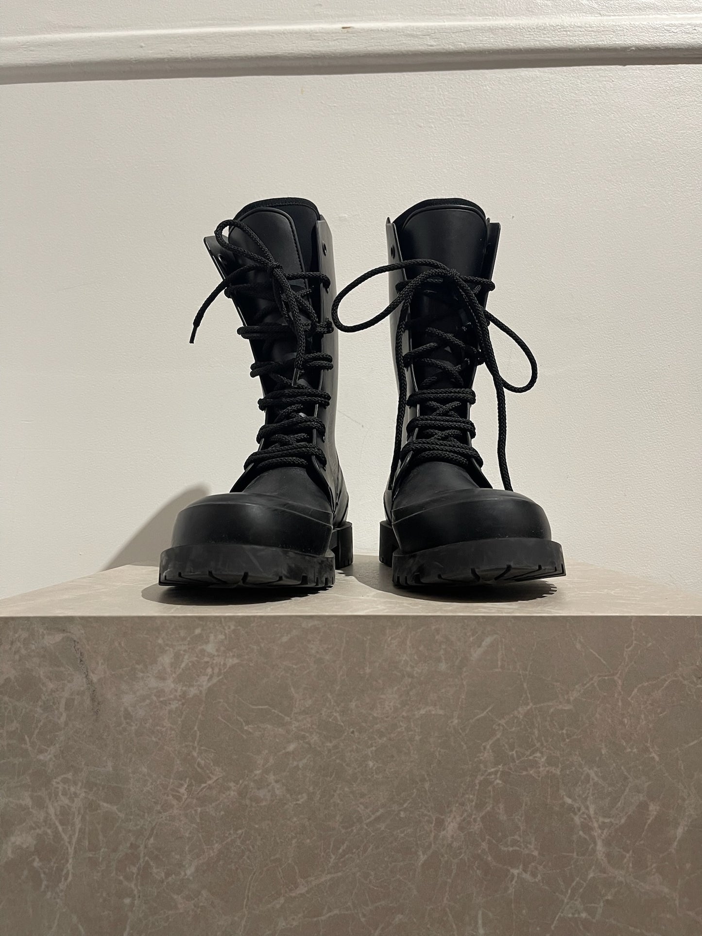 Bottes Dior noires T.42