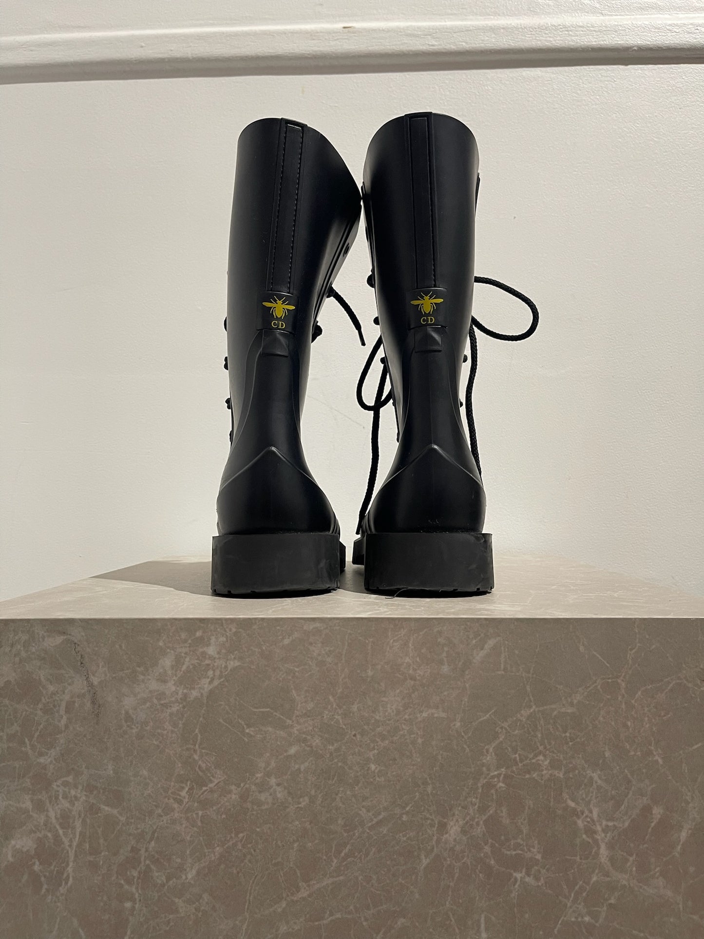 Bottes Dior noires T.42