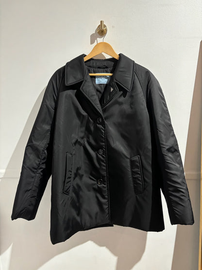 Veste Prada Re-Nylon noire T.38