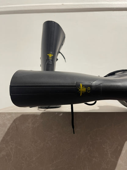 Bottes Dior noires T.42