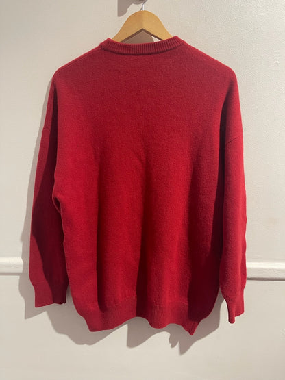 Pull Balenciaga rouge T.XS