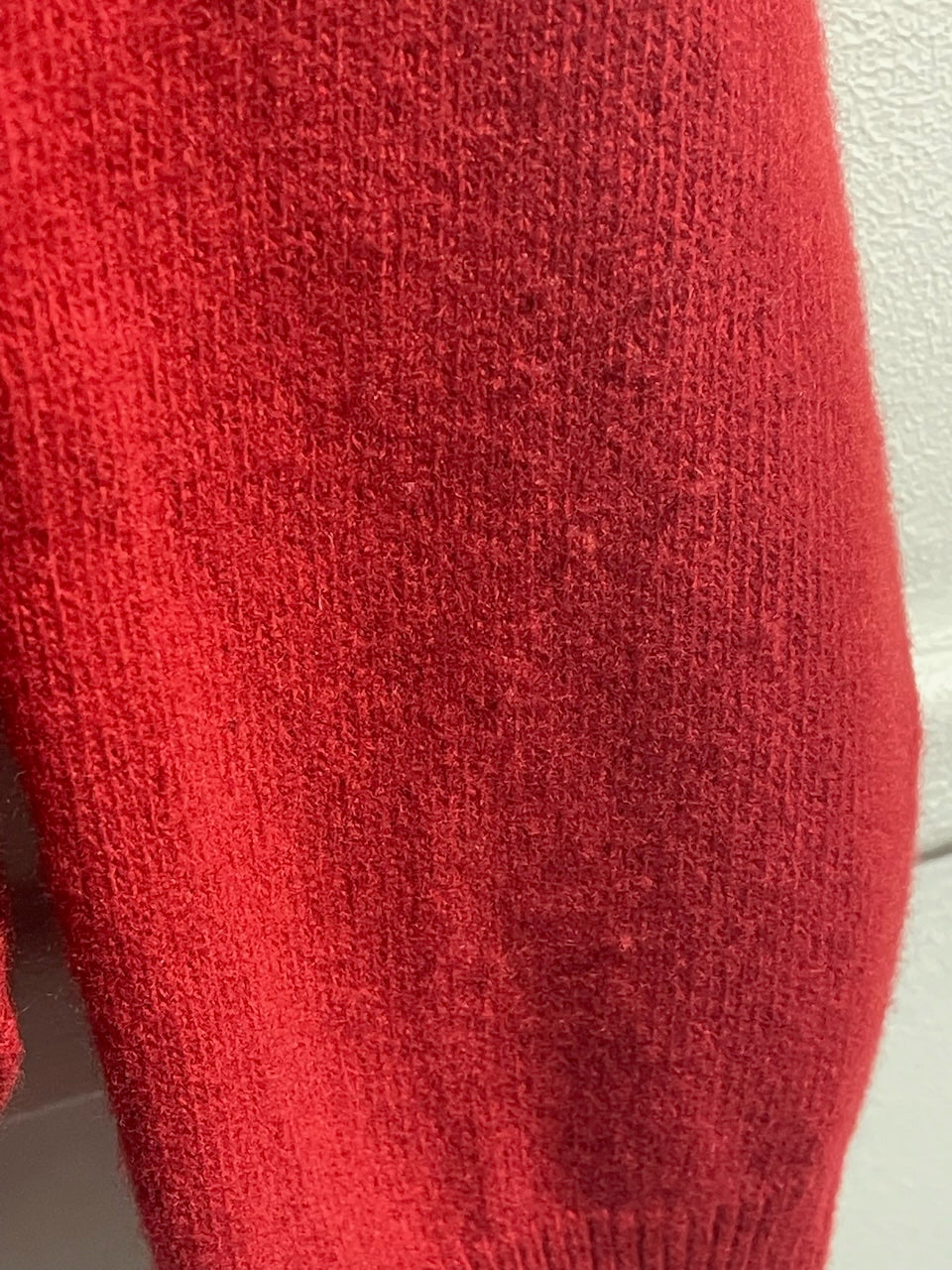 Pull Balenciaga rouge T.XS