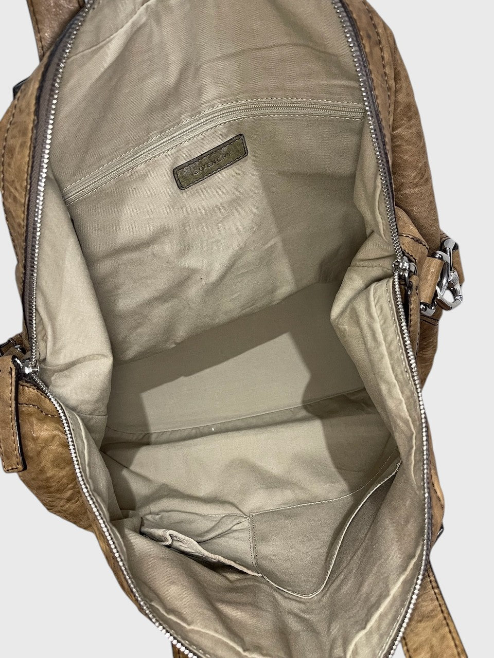 Sac Givenchy Nightgale camel