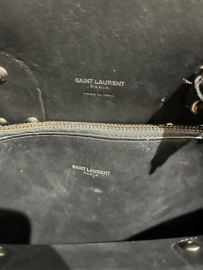 Sac Saint Laurent de jour noir