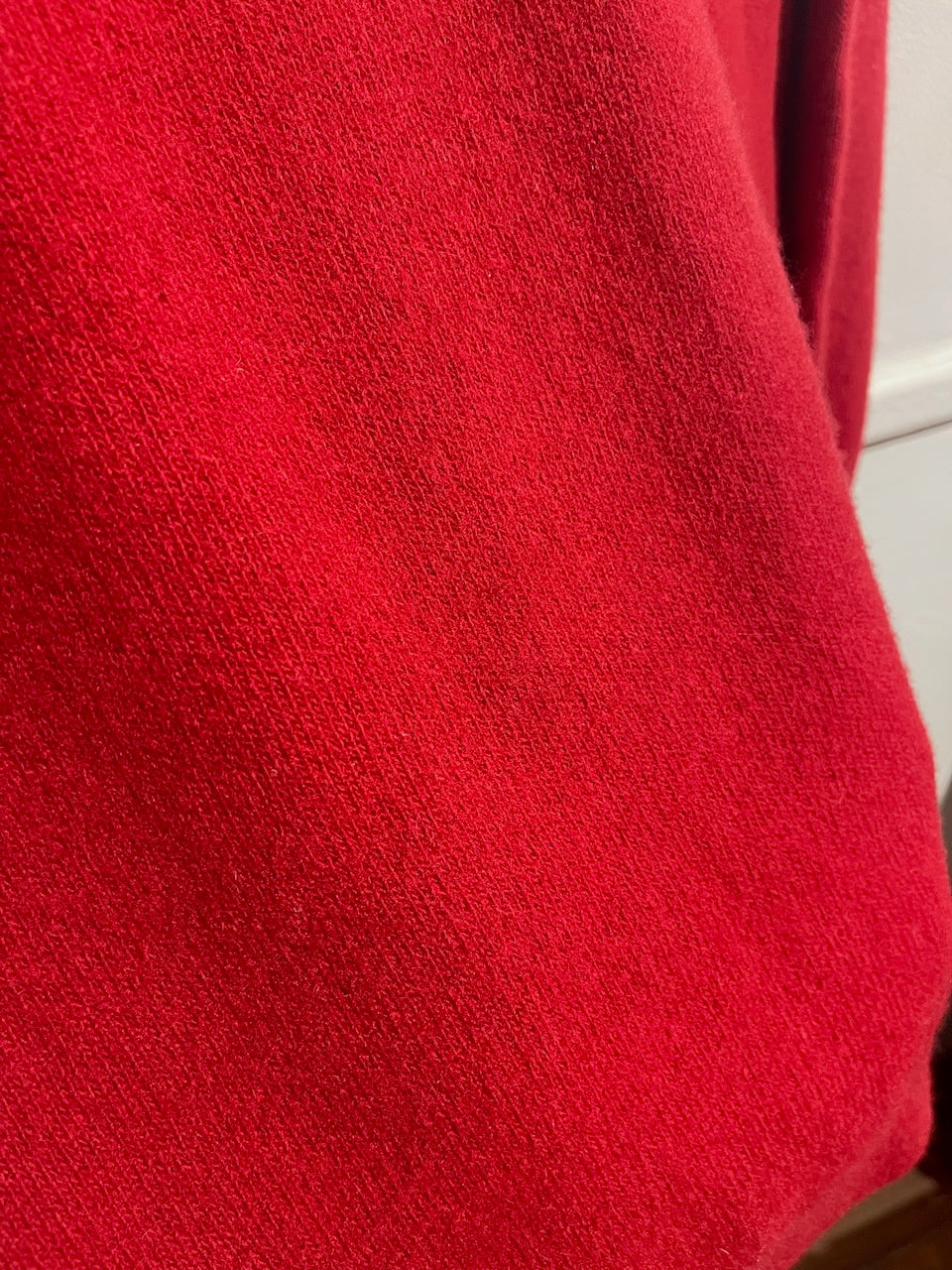 Pull Balenciaga rouge T.XS