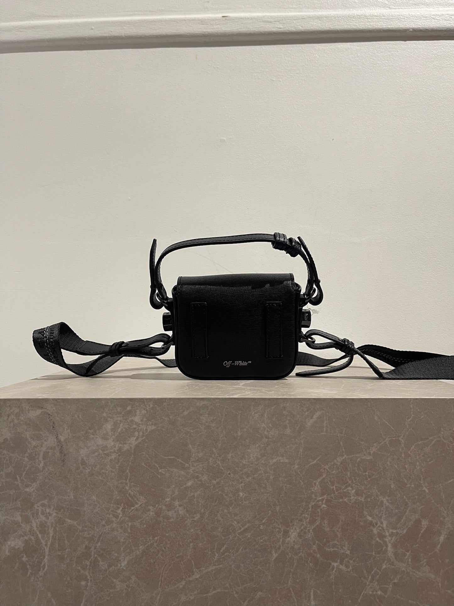 Sac Off-White Binder noir