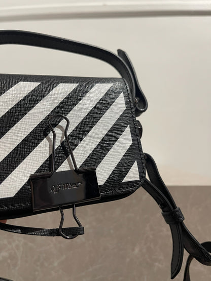 Sac Off-White Binder noir