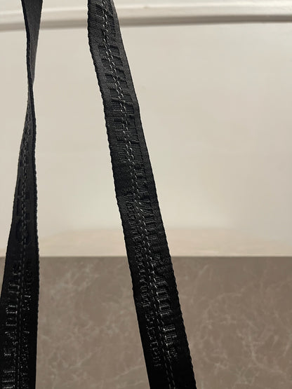 Sac Off-White Binder noir