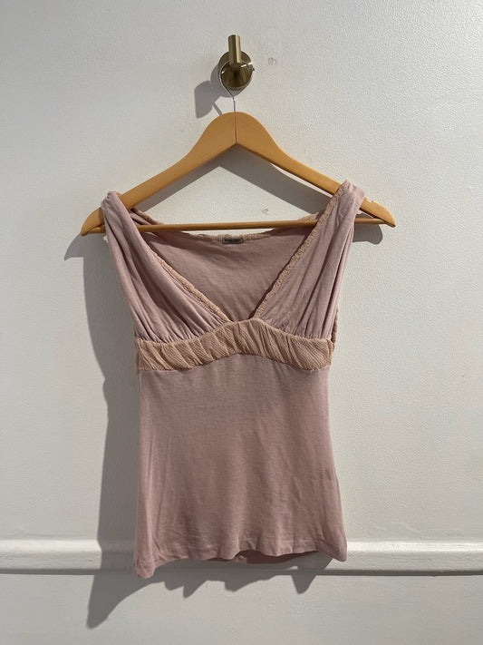 Top Bottega Veneta rose T.36