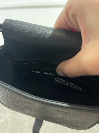 Sac Off-White Binder noir