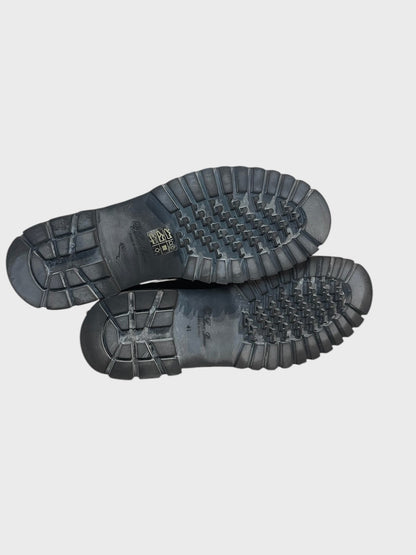 Mocassins Loro Piana noirs T.41