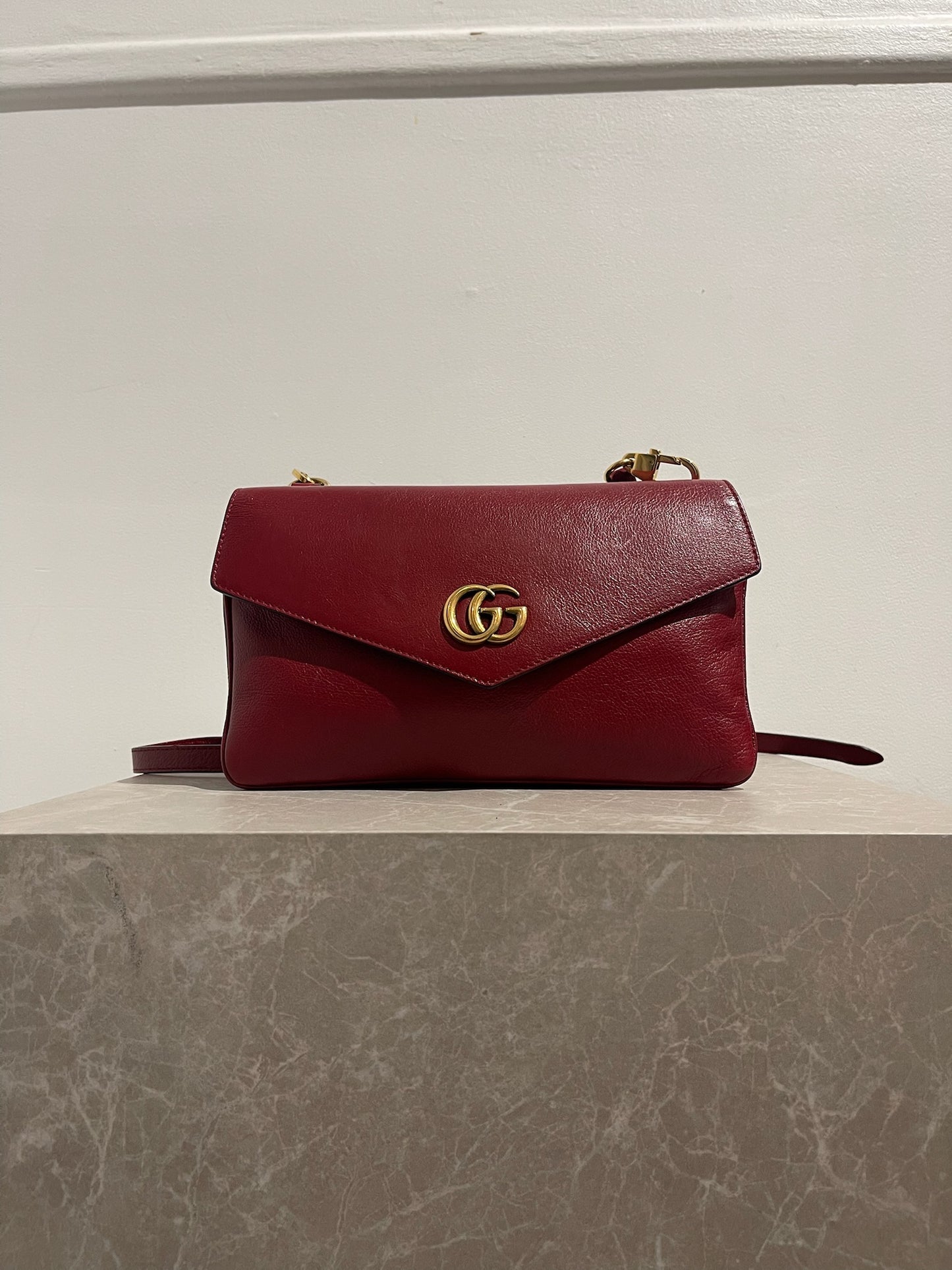 Sac Gucci Thiara rouge et noir