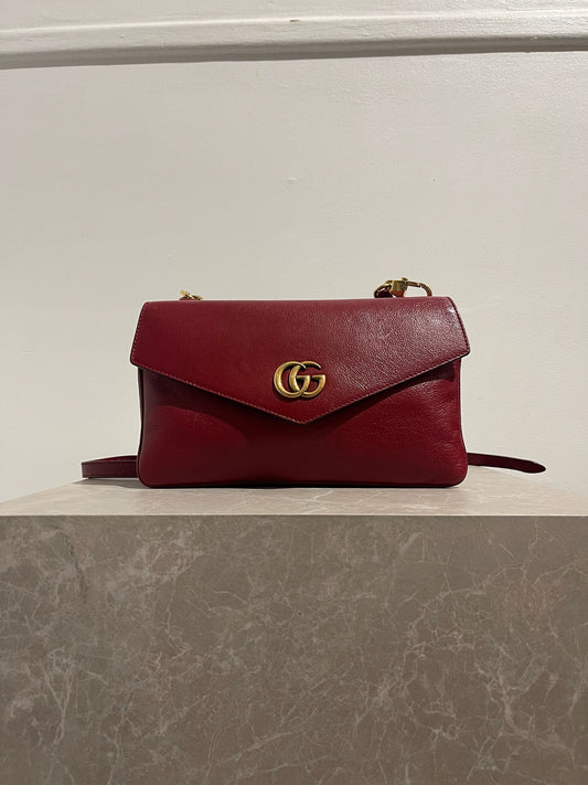 Sac Gucci Thiara rouge et noir